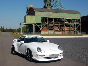 Porsche 911 Turbo by Edo Competition 2000 года